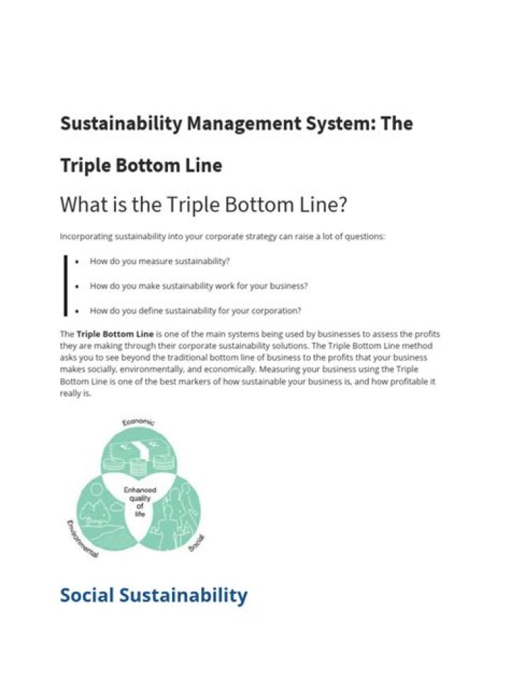 Sustainability Management System PDF: Master Environmental Compliance and Efficiency