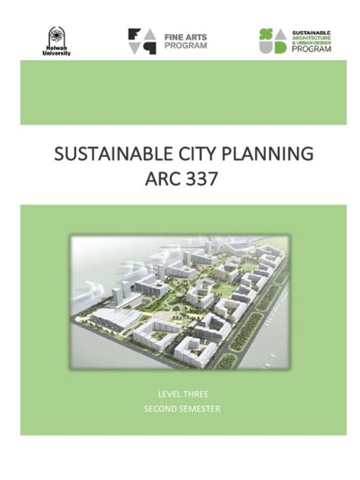 Sustainable City Planning PDF: Designing Eco-Friendly Urban Futures