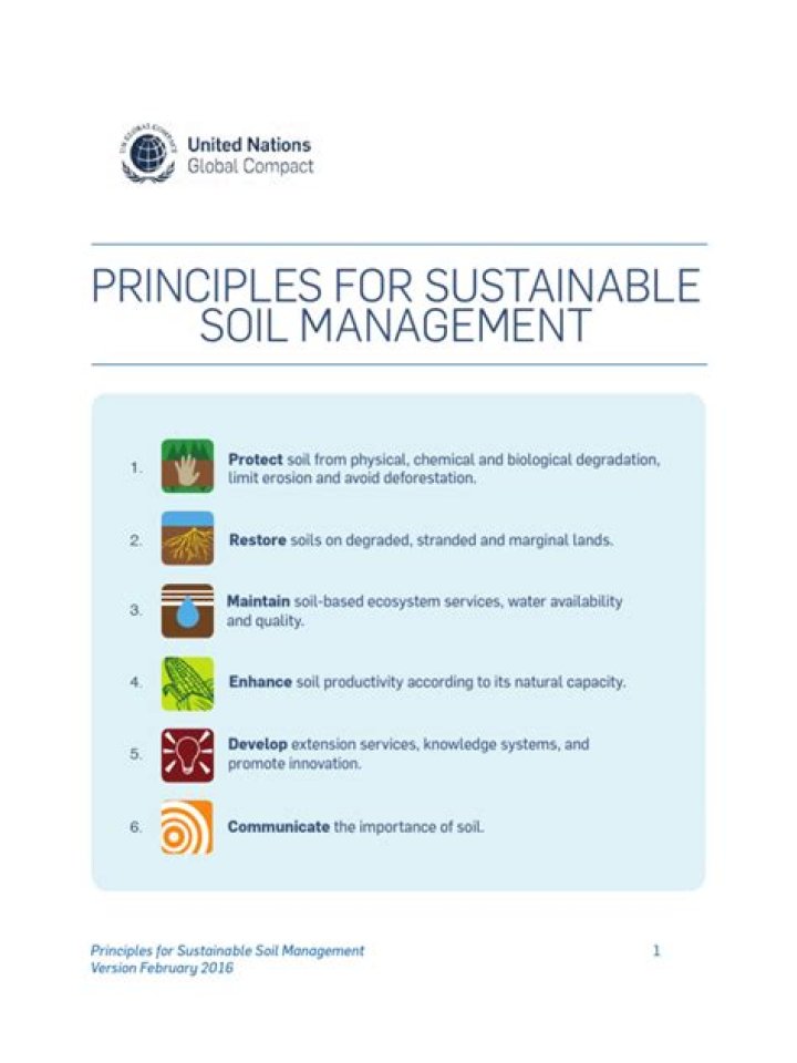 Sustainable Soil Management PDF: Expert Guide to Healthy Soil Practices