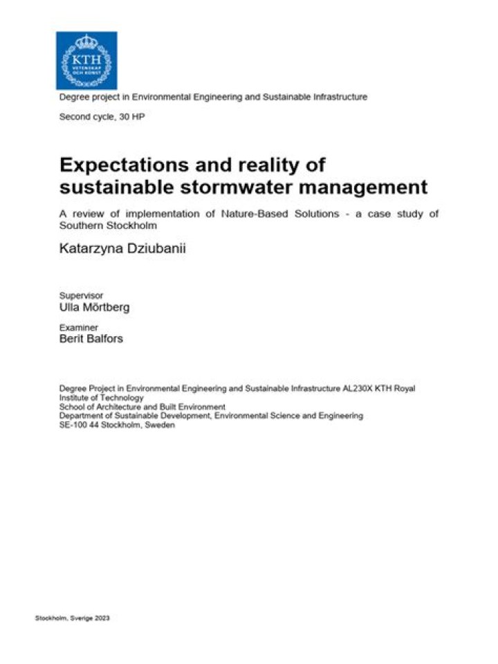 Sustainable Stormwater Management PDF: Eco-Friendly Solutions for Urban Water Control