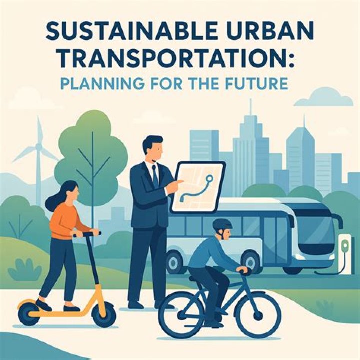 Sustainable Transportation Planning PDF: Designing Eco-Friendly Mobility Solutions