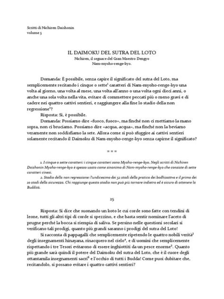 Sutra del Loto: Testo Completo PDF Gratis