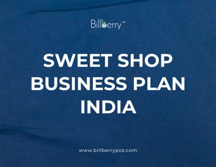 Sweet Shop Business Plan PDF: Step-by-Step Guide