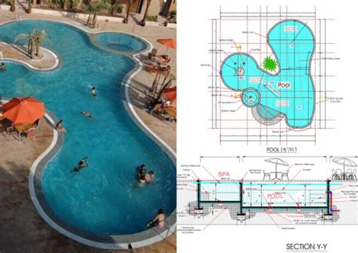 Free Download: Creative Swimming Pool Designs & Detailed Plans PDF