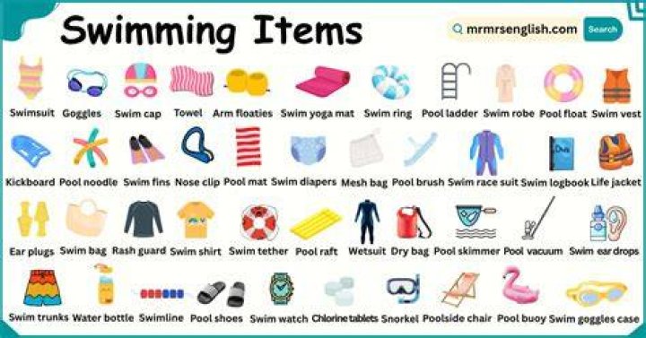Comprehensive Swimming Pool Equipment List PDF – Everything You Need