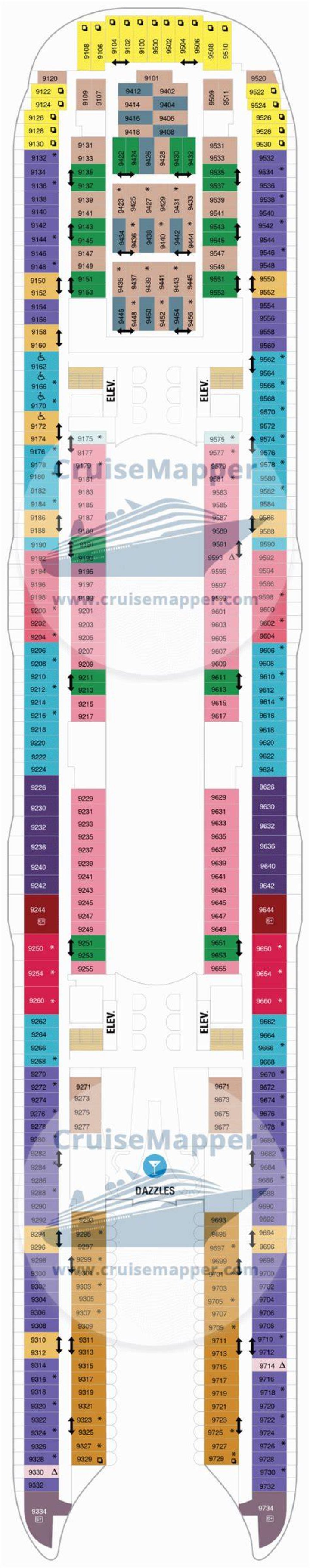 Symphony of the Seas Deck Plan PDF: Detailed Cruise Deck Layout Guide