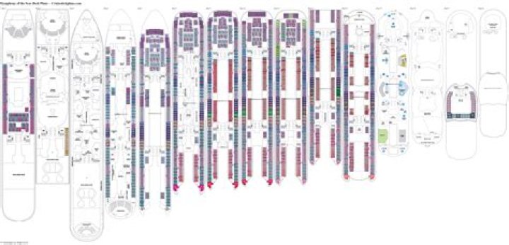 Symphony of the Seas Deck Plans PDF: Complete Blueprint Download