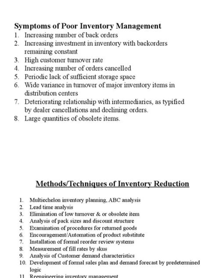 Spot These Symptoms of Poor Inventory Management – Free PDF Guide