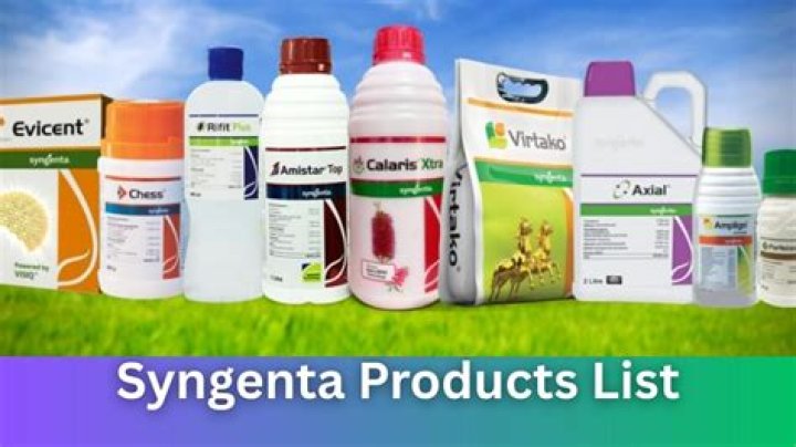 Syngenta Products Price List PDF – Access Latest Pricing Today