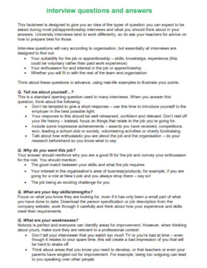 System Administrator Job Interview Questions & Answers PDF