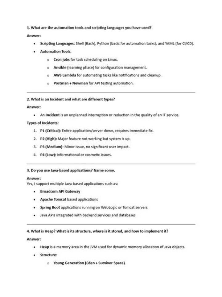 System Engineer Interview Questions PDF: Top 50 Questions for Success
