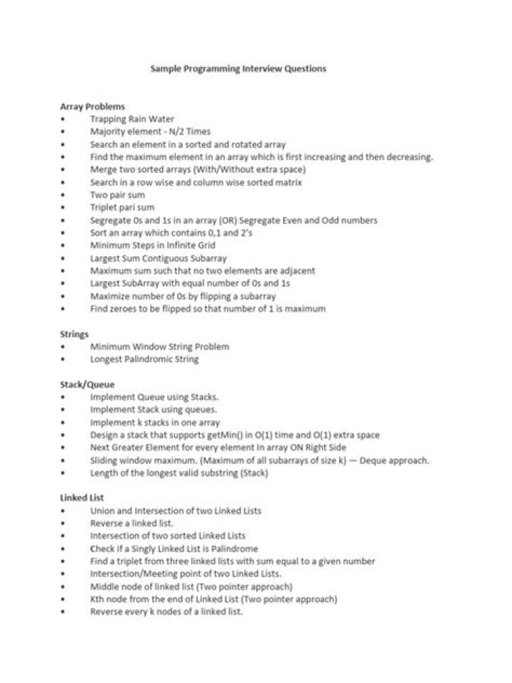 System Programming Interview Questions PDF: Master C/C++ & System-Level Coding