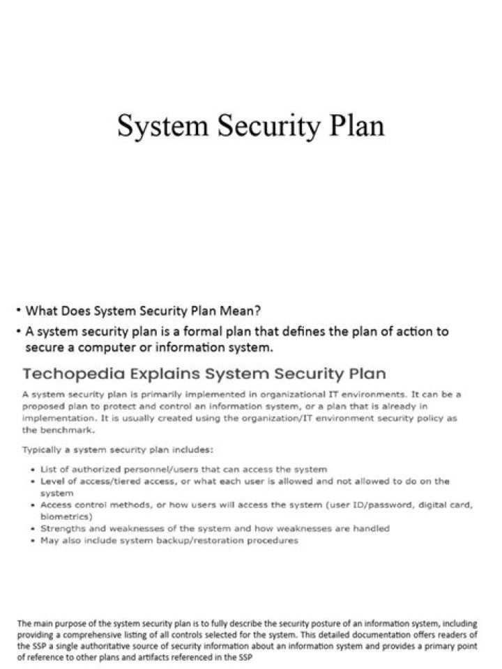 System Security Plan Example PDF: Complete Template for Safe Cybersecurity Frameworks