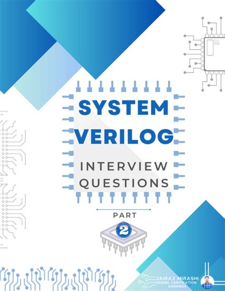 System Verilog Interview Questions and Answers PDF for 2025