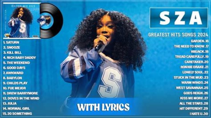 SZA Has Finished Her HighlyAnticipated Sophomore Album Hypebeast