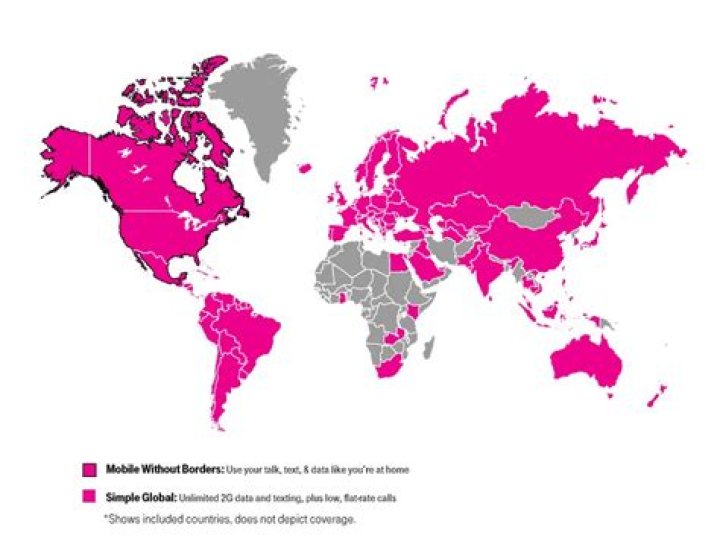T-Mobile 215+ Countries List PDF – Complete International Coverage