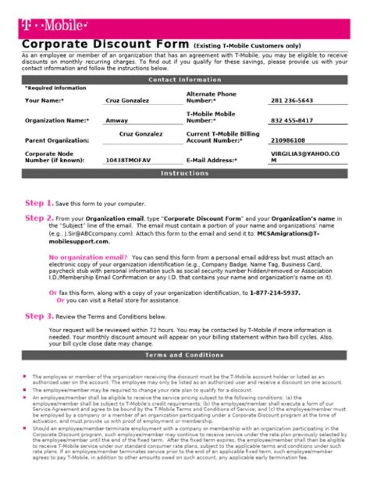 2023 Mobile Corporate Discount List PDF: Save Millions for Your Business