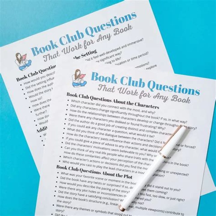 Table for Two: Book Club Questions PDF for Group Discussions
