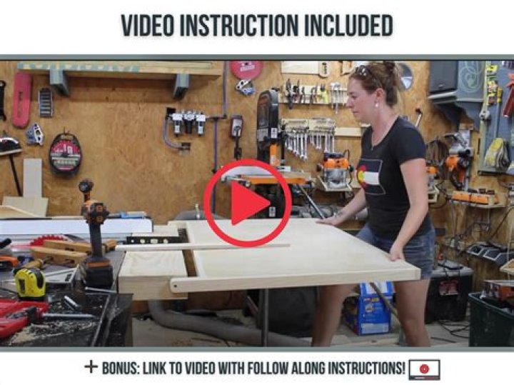 Fold-Out Table Saw Outfeed Table Plans PDF – Easy DIY Guide
