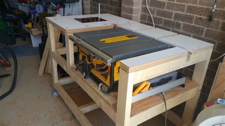 Table Saw & Router Table Combo Plans PDF – Complete DIY Guide