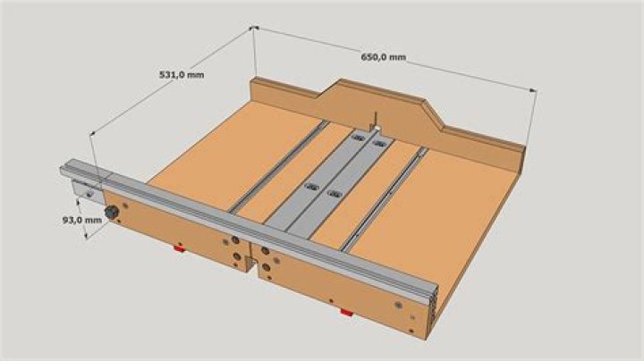 Free Table Saw Sled Plans PDF – Easy DIY Woodworking Guide