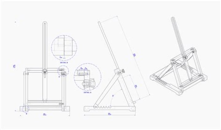 Free Table Top Easel Plans PDF – Download Perfect DIY Easel Designs