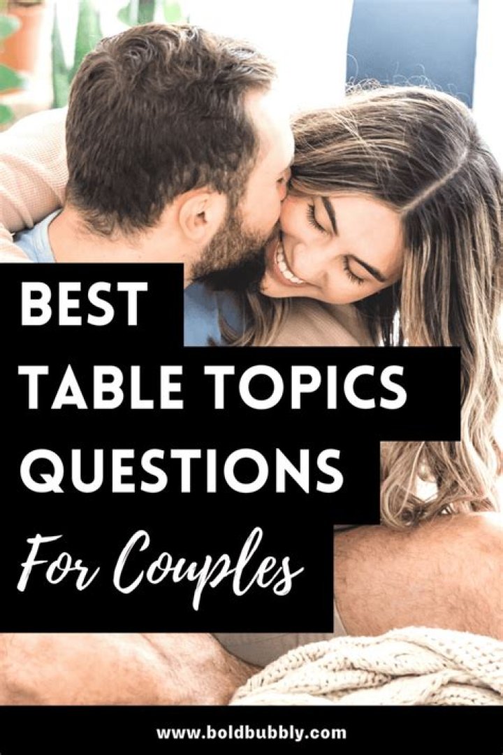 Top Table Topics for Couples: PDF Questions to Spark Deeper Conversations