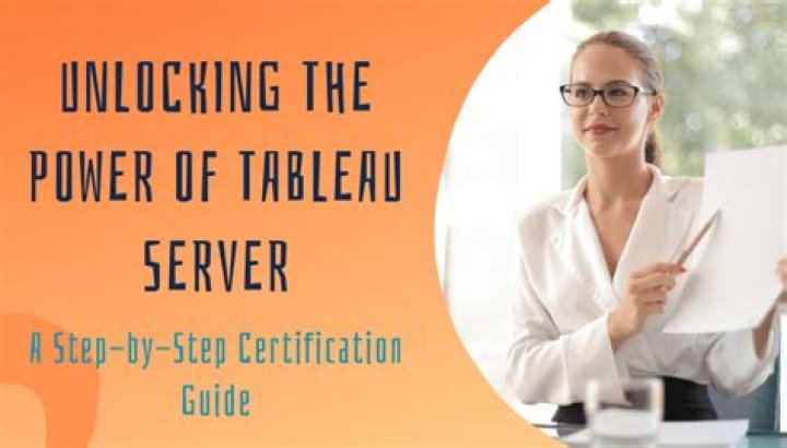 Tableau Server Certification Questions PDF – Master Exam Readiness