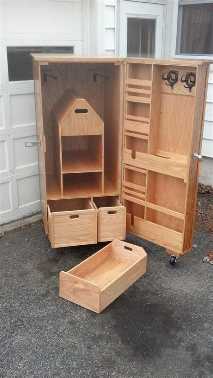 Free Tack Locker Plans PDF – Download Complete Designs Today