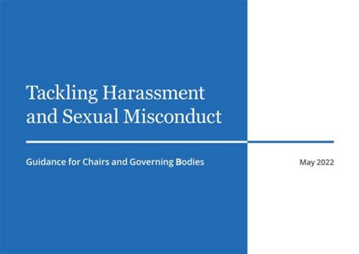 Tackling harassment and sexual misconduct Molly Lawson, OfS student