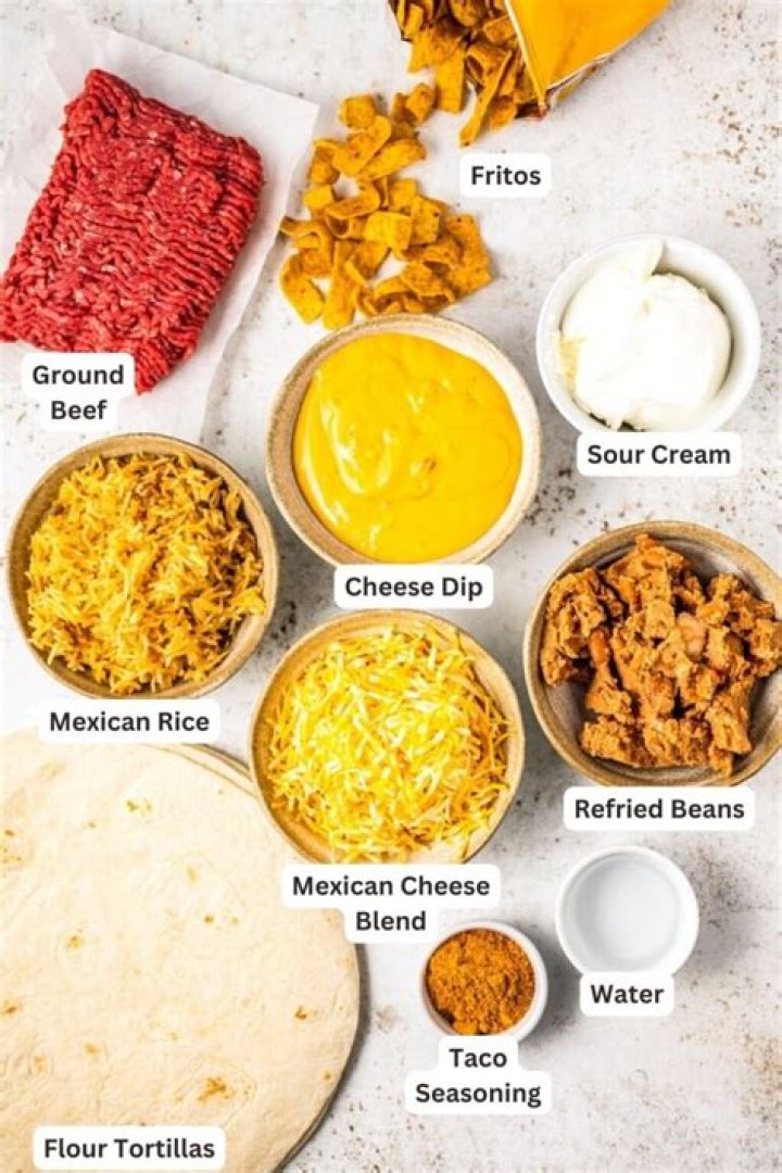 Taco Bell Ingredients List PDF – Full Ingredients & Nutrition Info