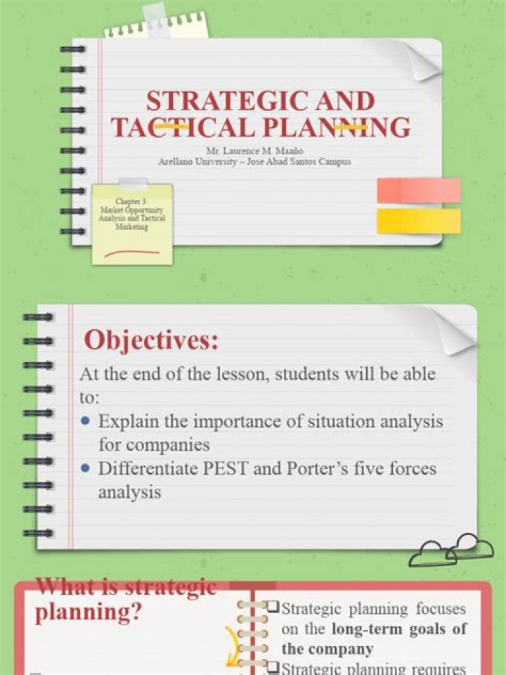 Tactical Planning PDF: Master Strategic Decision-Making
