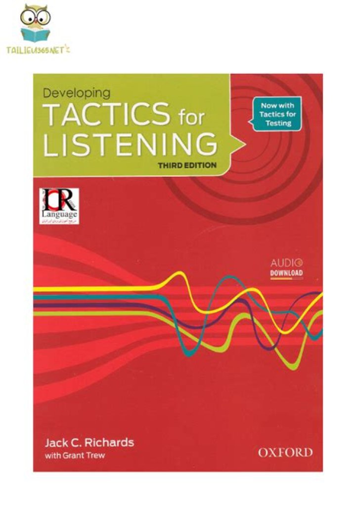 Tactics for Listening Development: Expert Answer Key PDF