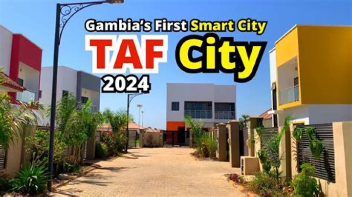 Taf City Gambia Price List PDF – Download 2024 Rates