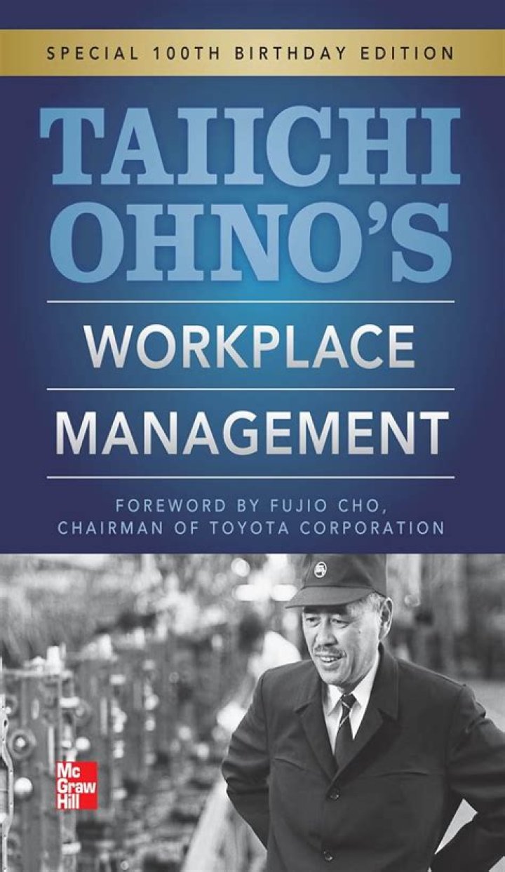 Taiichi Ohno Workplace Management PDF: Lean Principles for Efficiency