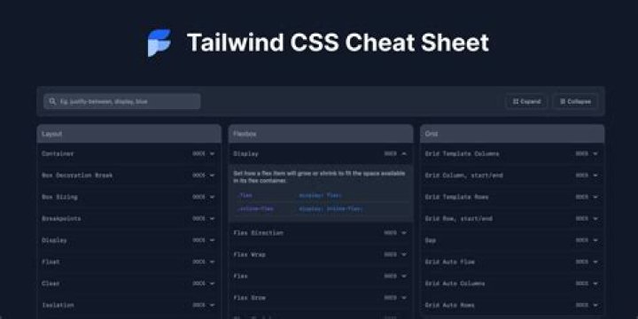 Tailwind CSS Cheat Sheet PDF – Instant Download for Faster Styling