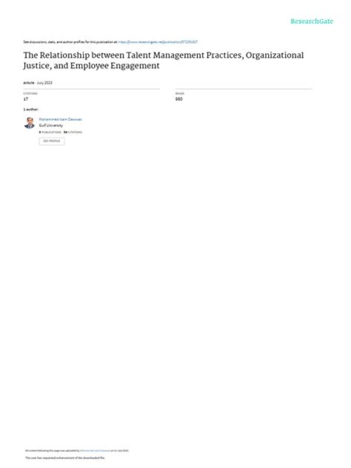 Mastering Talent Management and Boosting Employee Engagement PDF Guide