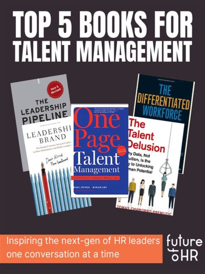 Essential Talent Management Books PDF: Top Guides for HR Leaders