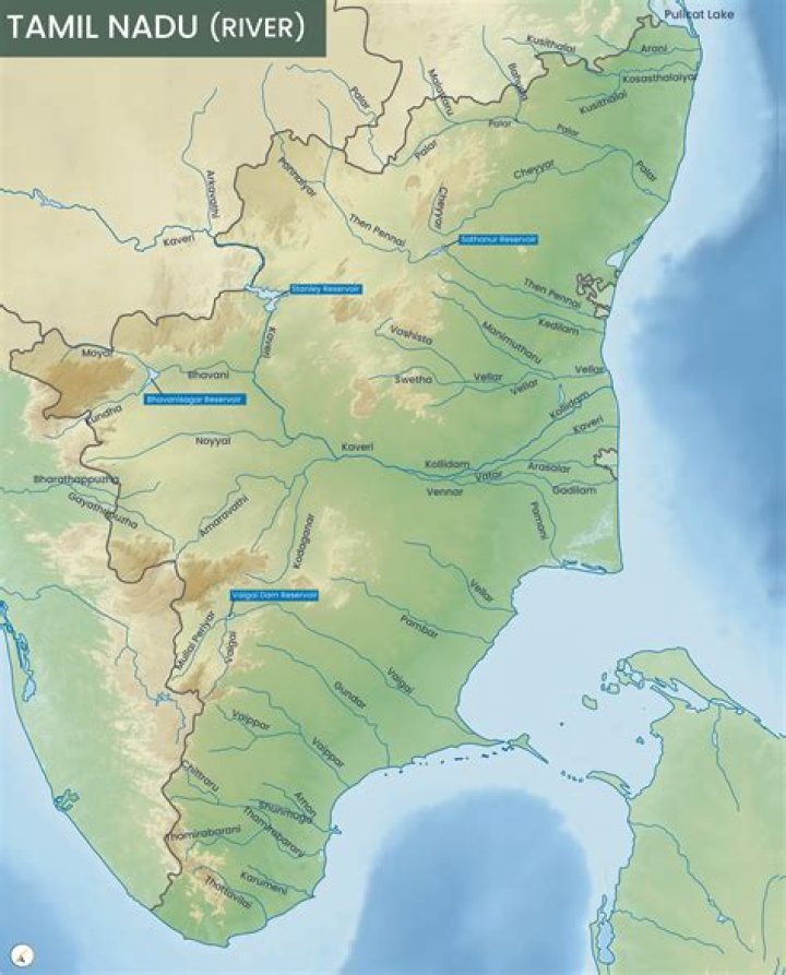 Tamil Nadu Rivers Name List PDF – Complete Guide