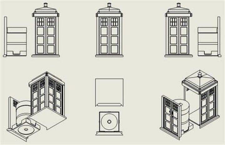Free TARDIS Plans PDF – Download Official Blueprint Now