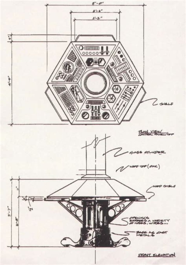 Tardis Plans PDF: Official Blueprint Download