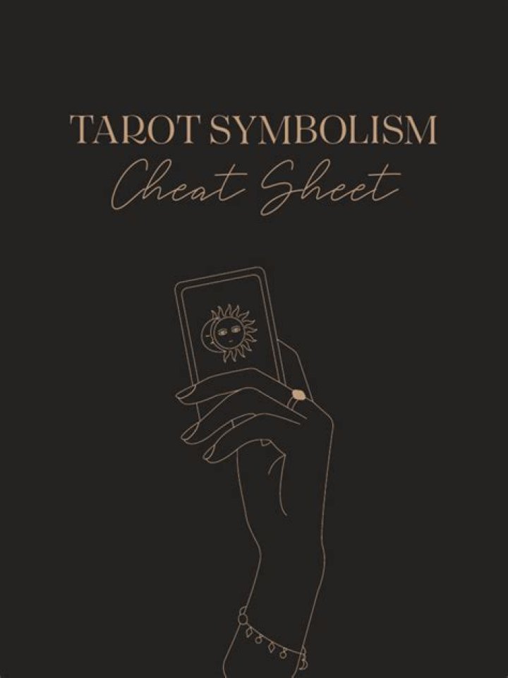 Tarot Symbolism Cheat Sheet PDF: Master Key Cards & Meanings Fast