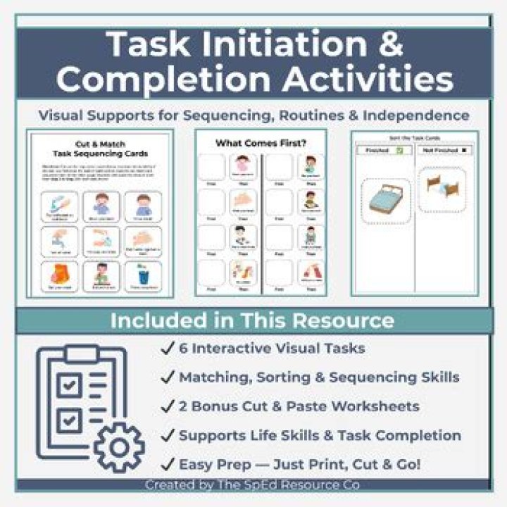 Task Initiation Worksheet PDF – Start Projects with Confidence