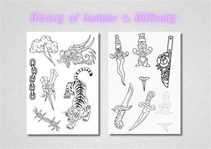 Download Free Tattoo Worksheet PDF – Personalize Your Tattoo Design