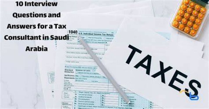 Top Tax Consultant Interview Questions & Answers PDF