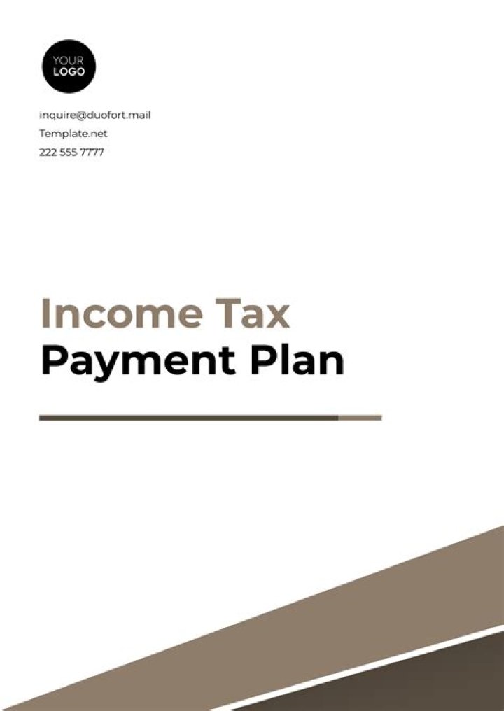 Free Tax Plan PDF for 2024: Save Money and Simplify Your Filings