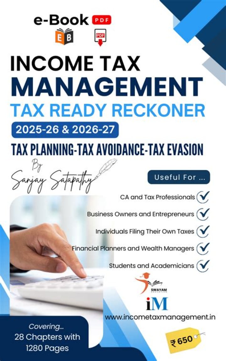 2025 Tax Planning Book PDF: Expert Guide for Smarter Financial Decisions