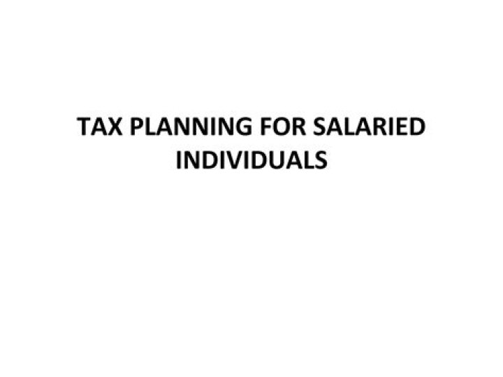 Tax Planning for Individuals PDF: Save Money with Proven Strategies