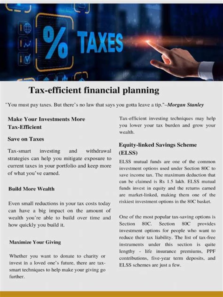 Master Tax Planning: Free PDF Guide for Smart Tax Savings