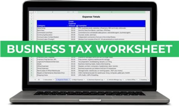 2021 Tax Preparation Worksheet PDF – Easily Downloadable for Free
